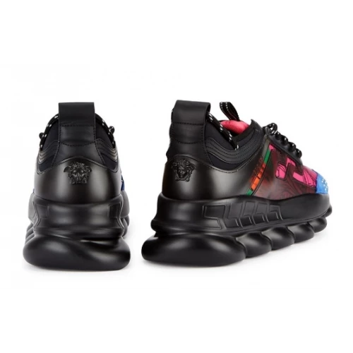Кроссовки Versace Chain Reaction 2 Chainz Black Multicolor