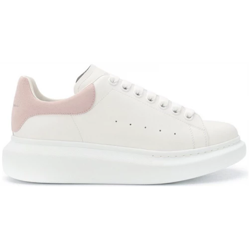 Кроссовки Alexander McQueen White Pink
