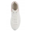 Кроссовки Alexander McQueen White Pink