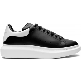 Кроссовки Alexander McQueen Black White