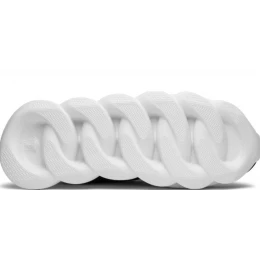 Кроссовки Versace Chain Reaction Black White