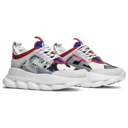 Кроссовки Versace Chain Reaction Premium White