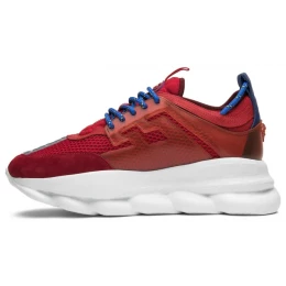 Кроссовки Versace Chain Reaction Red