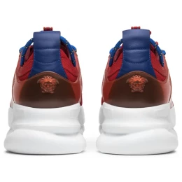 Кроссовки Versace Chain Reaction Red