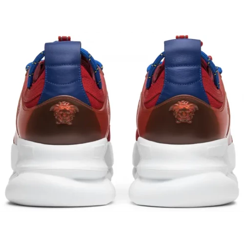 Кроссовки Versace Chain Reaction Red