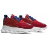 Кроссовки Versace Chain Reaction Red