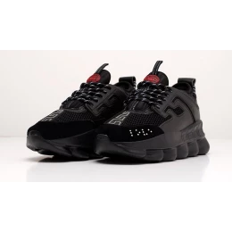 Кроссовки Versace Chain Reaction Black