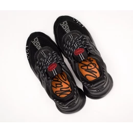 Кроссовки Versace Chain Reaction Black