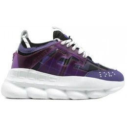 Кроссовки Versace Chain Reaction Purple