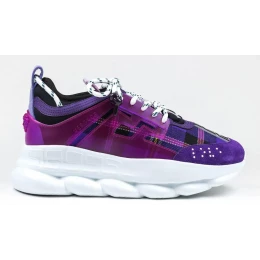Кроссовки Versace Chain Reaction Purple