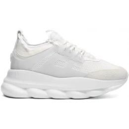 Кроссовки Versace Chain Reaction White