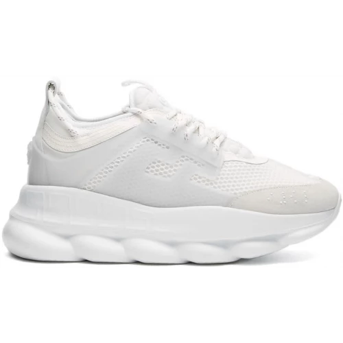 Кроссовки Versace Chain Reaction White