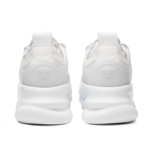 Кроссовки Versace Chain Reaction White