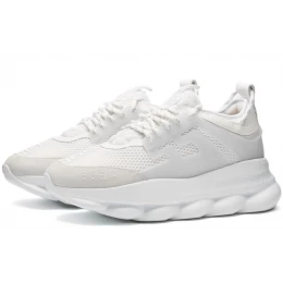 Кроссовки Versace Chain Reaction White