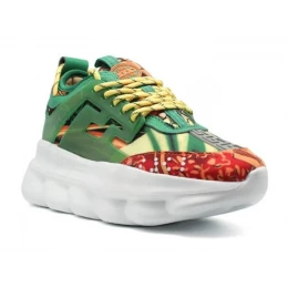Кроссовки Versace Chaun Reaction Green
