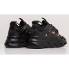 Кроссовки Versace Chain Reaction Black Canvas
