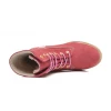 Ботинки Timberland Teddy Fleece Pink Corral зимние