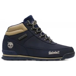 Полуботинки Timberland Earthkeepers Blue с мехом