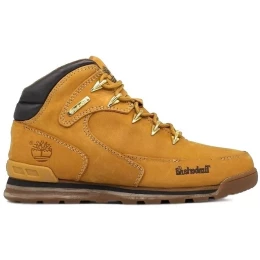 Полуботинки Timberland Euro Sprint Classic Yellow с мехом