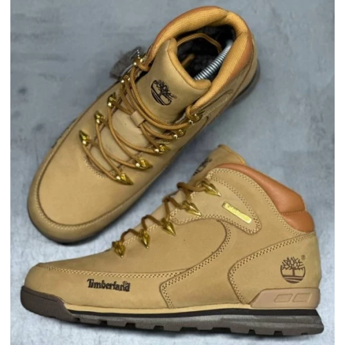 Полуботинки Timberland Euro Sprint 2 Sand с мехом