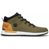 Полуботинки Timberland Euro Sprint Trekker Mid Dark Green