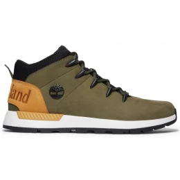 Полуботинки Timberland Euro Sprint Trekker Mid Dark Green