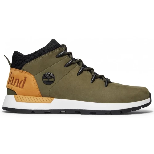Полуботинки Timberland Euro Sprint Trekker Mid Dark Green