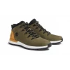 Полуботинки Timberland Euro Sprint Trekker Mid Dark Green
