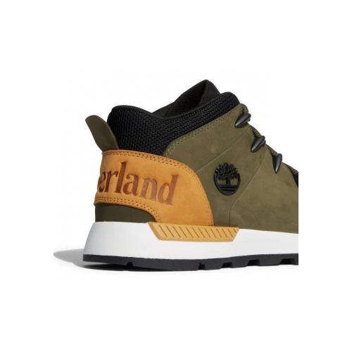 Полуботинки Timberland Euro Sprint Trekker Mid Dark Green