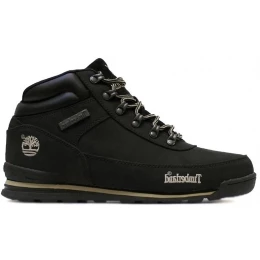Полуботинки Timberland Earthkeepers Black с мехом