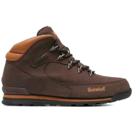 Полуботинки Timberland Euro Sprint 2 Brown с мехом