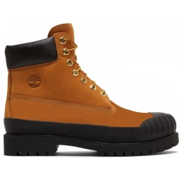 Ботинки Timberland 6 Premium Boot Rubber Toe Wheat Black