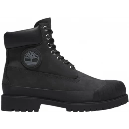 Ботинки Timberland 6 Inch Rubber Total Black