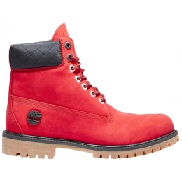Ботинки Timberland 6 Inch Premium Boot Nba Chicago Bulls Red