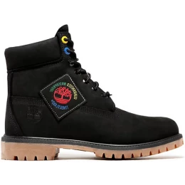 Ботинки Timberland 6 Inch Premium Patch Pack Black
