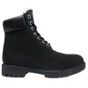 Ботинки Timberland 6 Inch Premium Boot WP Black с мехом