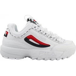 Fila Disruptor 2 Premium Repeat White