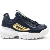 Fila Disruptor 2 Navy Gold