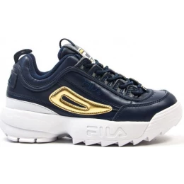 Fila Disruptor 2 Navy Gold