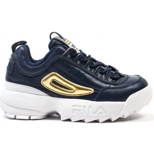 Fila Disruptor 2 Navy Gold