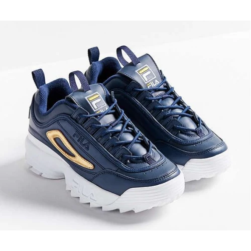 Fila Disruptor 2 Navy Gold