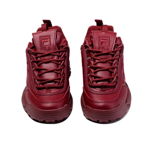 Fila Disruptor 2 Leather Burgundy