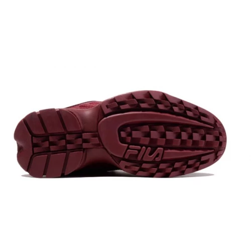 Fila Disruptor 2 Leather Burgundy