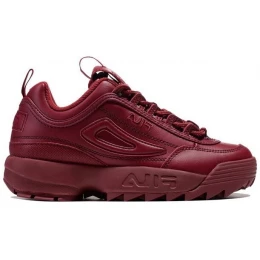 Fila Disruptor 2 Leather Burgundy