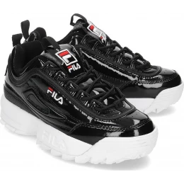 Fila Disruptor 2 Black White