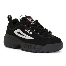 Fila Disruptor 2 Black Elements Of White