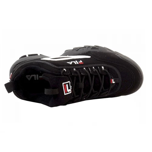 Fila Disruptor 2 Black Elements Of White