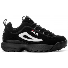 Fila Disruptor 2 Black Elements Of White