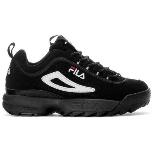 Fila Disruptor 2 Black Elements Of White