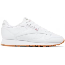 Reebok Classic Leather White Grey Gum